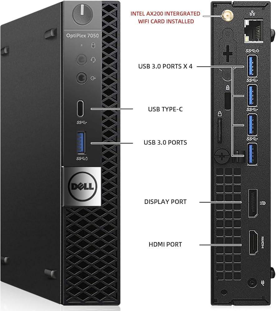 Amazon.co.jp: 【整備済み品】 Dell/デル/optiplex 7050/micro mini