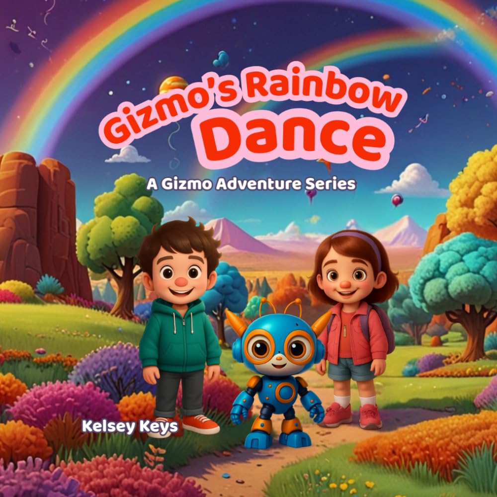 Gizmo's Rainbow Dance: A Gizmo Adventure Series