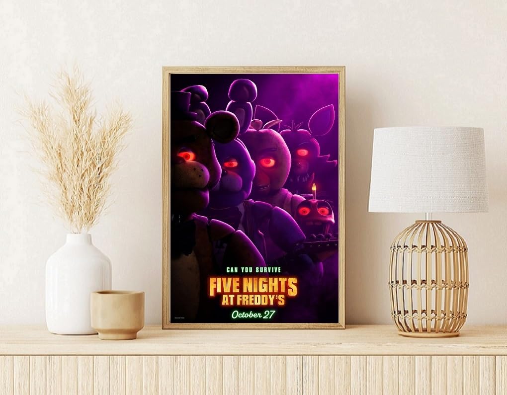 Amazon.co.jp: 映画ポスター ファイブナイツアットフレディーズ Five