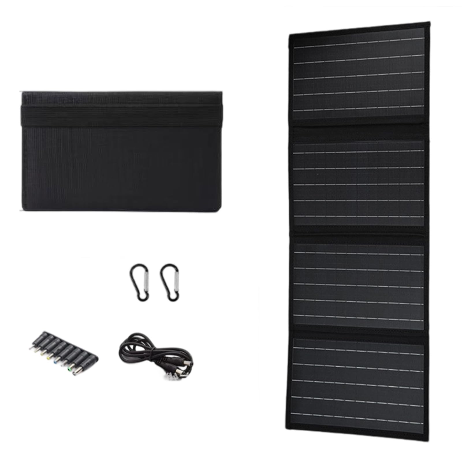 Buxuaaaa Multicolor 40W Solar Power Charging Device With Multiple Output Port High Efficiency Outdoor Solar Charges Cell Plate High Efficiency