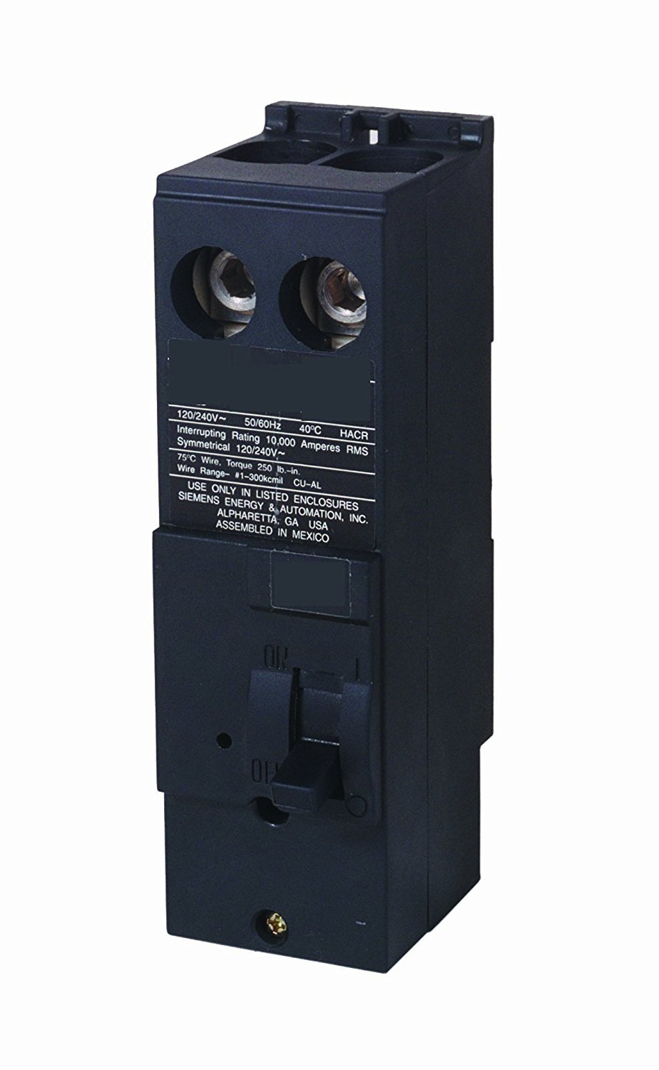 Siemens Qn2150r 150A Double Pole 120/240-Volt 10K Type Qnr Circuit Breaker