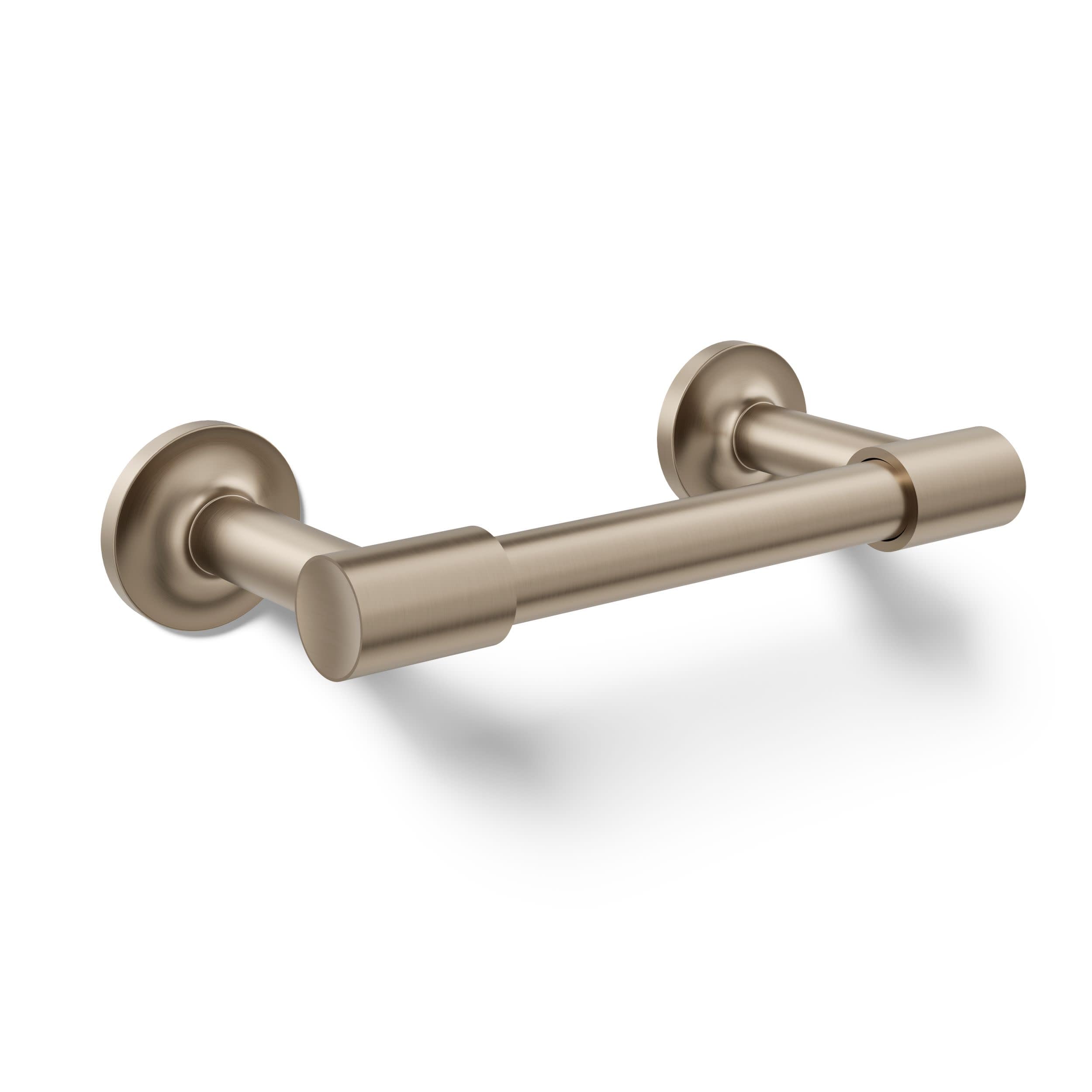 KOHLER 14377-2MB Purist® Pivoting Toilet Paper Holder, Vibrant Brushed Moderne Brass — Amazon image 6