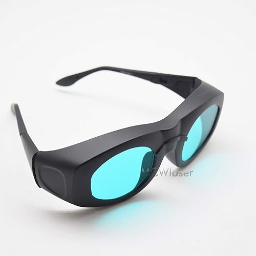 Miniatura 8 de OD7+Laser Safty Gafas de protección de amplio espectro tipo de absorción continua para 808nm 980nm 1064nm (680-1100nm) EP-15 Gafas para miopía EP-15