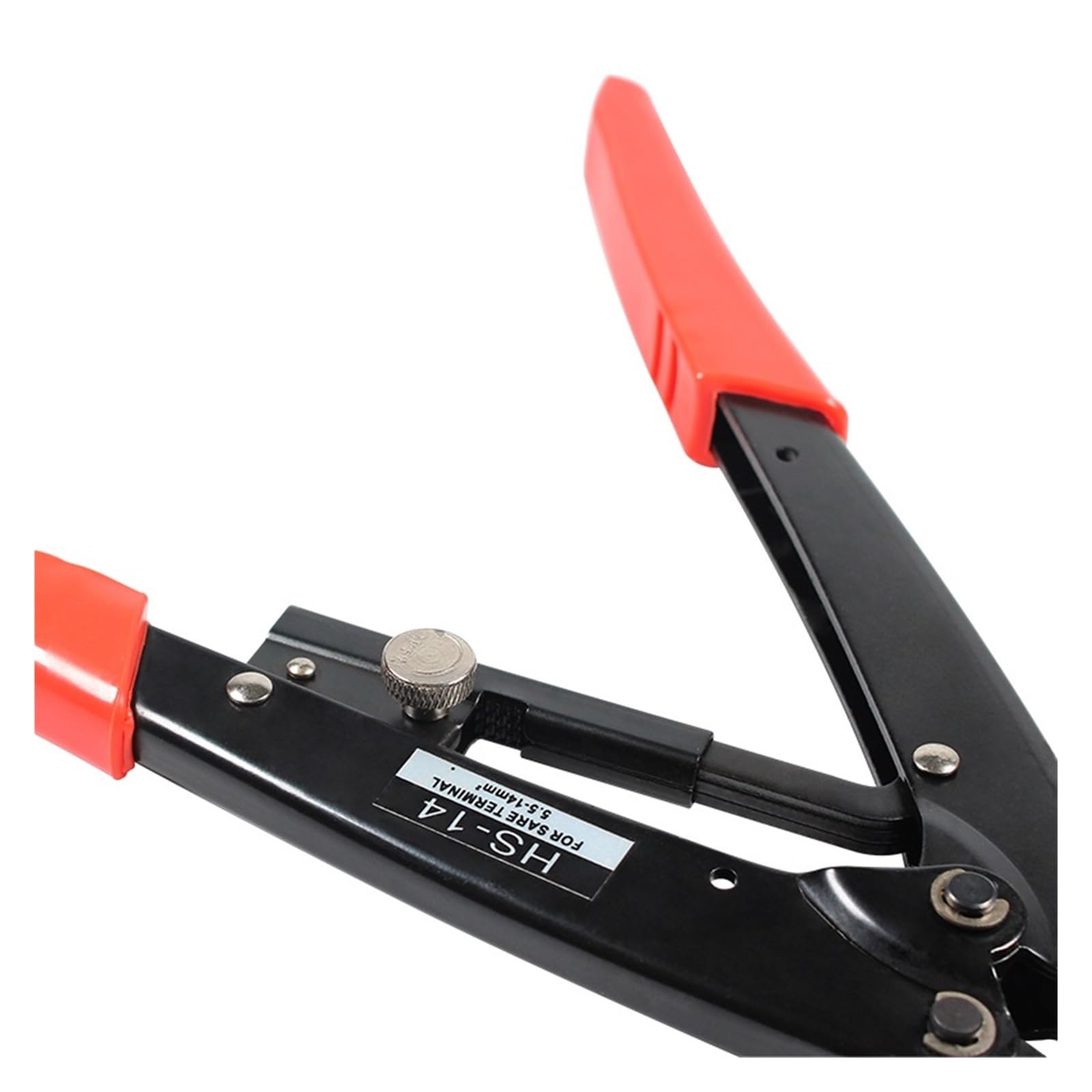 Utensili per crimpatura Pinza Crimpatrice HS-16 Pinza A Crimpare A Cricchetto For Terminali Non Isolati AWG 22-6 Dispositivo Di Regolazione Della Pressione Della Ganascia Lucidata(HX-26B)