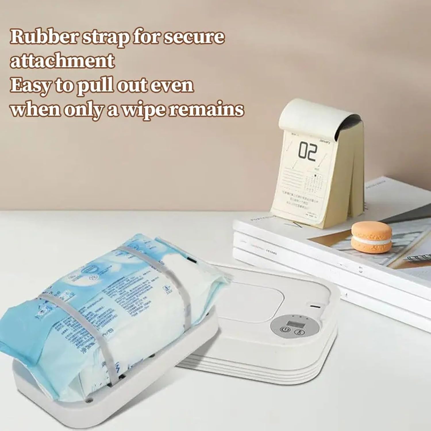 Temperature Wipe Warmer Heating Systems Foldable Space Saving for Delicate Skin Protections Foldable Portable Heater