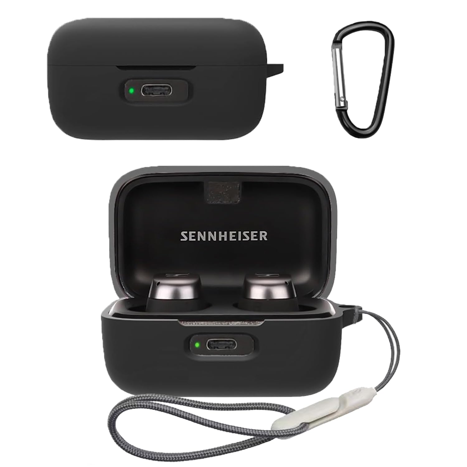 Amazon | For Sennheiser MOMENTUM True Wireless 4 ケース カバー