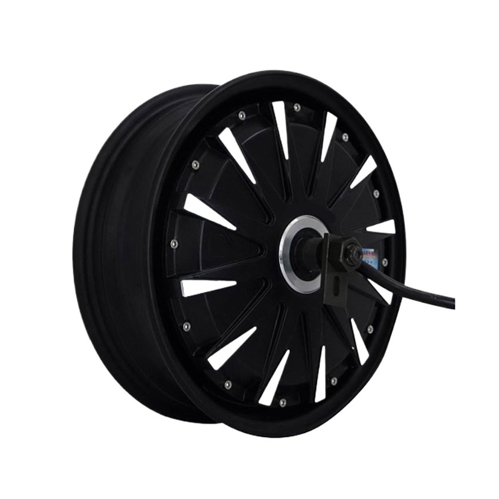 Mechanivis E-Scooter Hub Motor (30H) 12inch QS260 1500W V1 Type for Electric Hub Motor