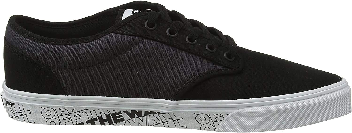 Vans Men's Atwood Suede/Canvas Sneaker 7 6.5 Multicolour Otw Black White Lrn