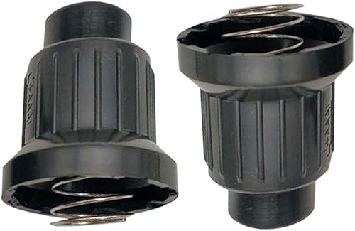 Miniatura 2 de MENSI Paquete de 2 tapas de repuesto para interruptor de encendido de batería con botón AAA (AAA)