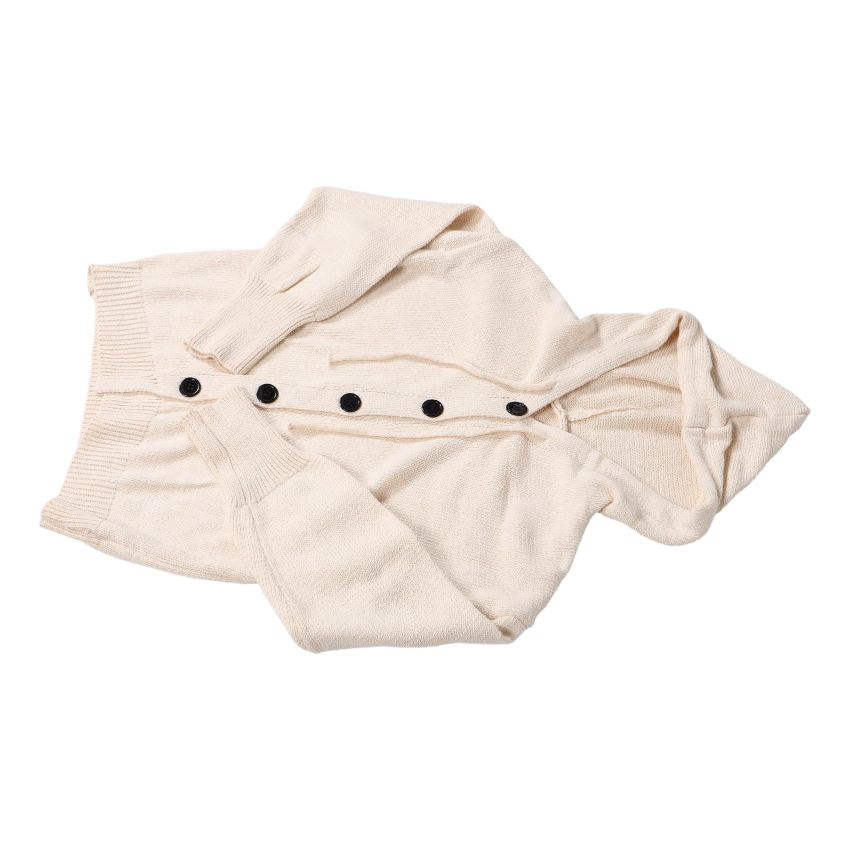 FOMIYES Gilet Long pour Femme avec Ouverture Devant Maille Douce Confortable et Polyvalent pour Toutes Les Occasions