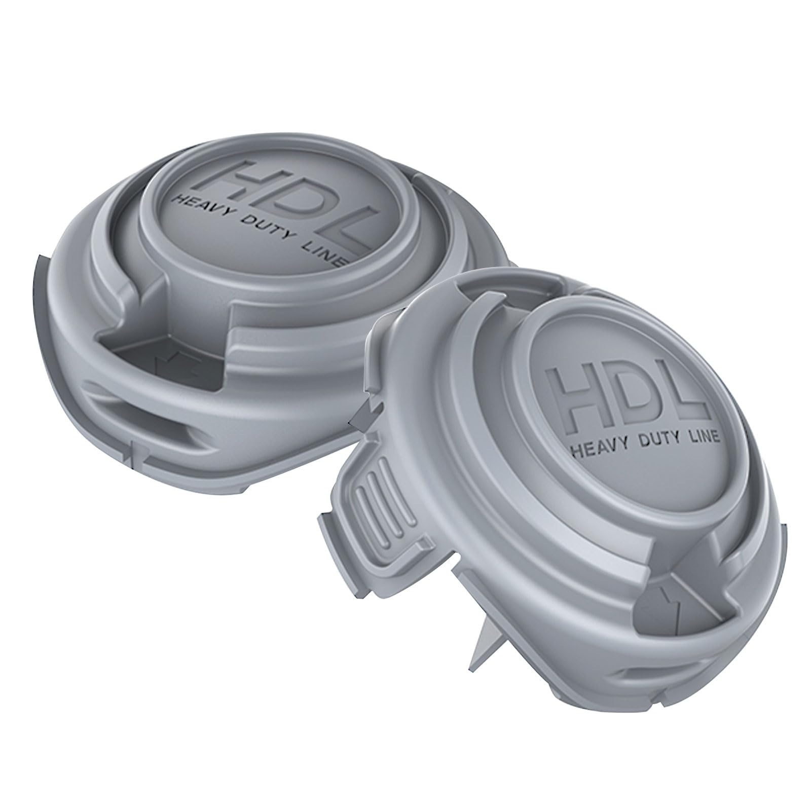2 Pezzi Copri Rotolo per Tagliabordi Copri Bobina per Black & Decker Tagliaerba, Copri Rotolo Compatibile, Coverage Cap Edge Cutters STC5433 STC5433PC 90588530