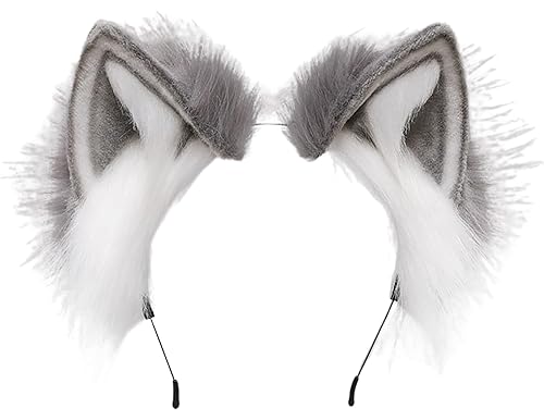 Best Grey Wolf Ears: Essential Features and Top Picks for Cosplayers
