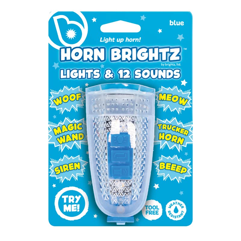 Buy Brightz HornBrightz Light Up LED Bike Horn Light 12 Unique Sound