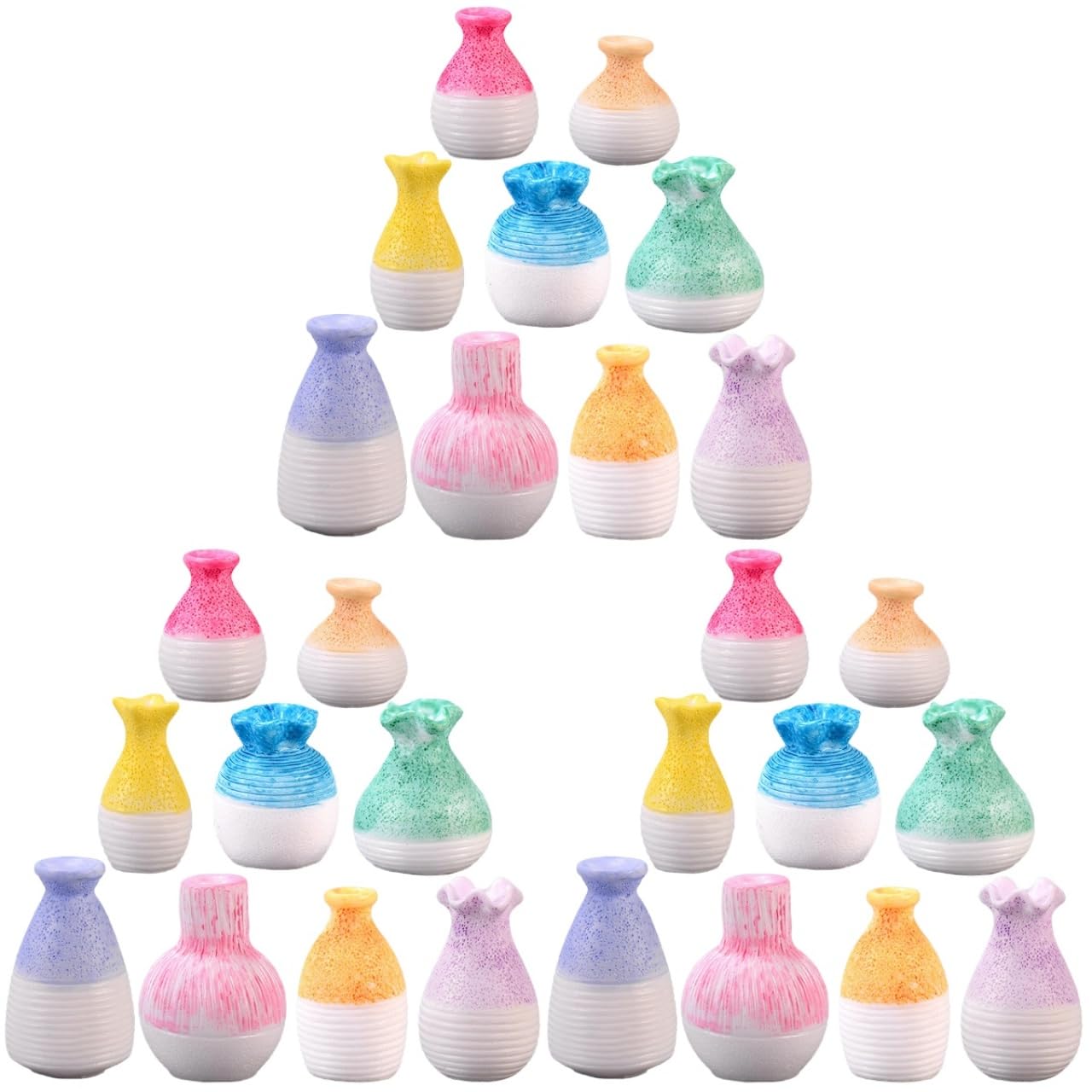 Accessoires de jardin micro paysage ULTECHNOVO et mini abris en résine bleue