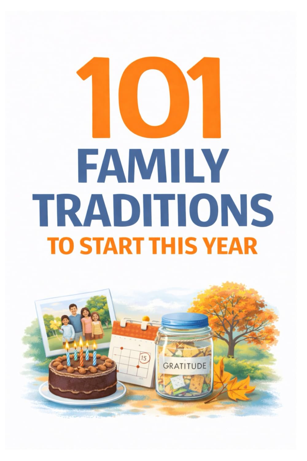 101 Family Traditions to Start This Year: Simple, Meaningful Rituals to Build Connection, Confidence & Lasting Memories (101 Families)