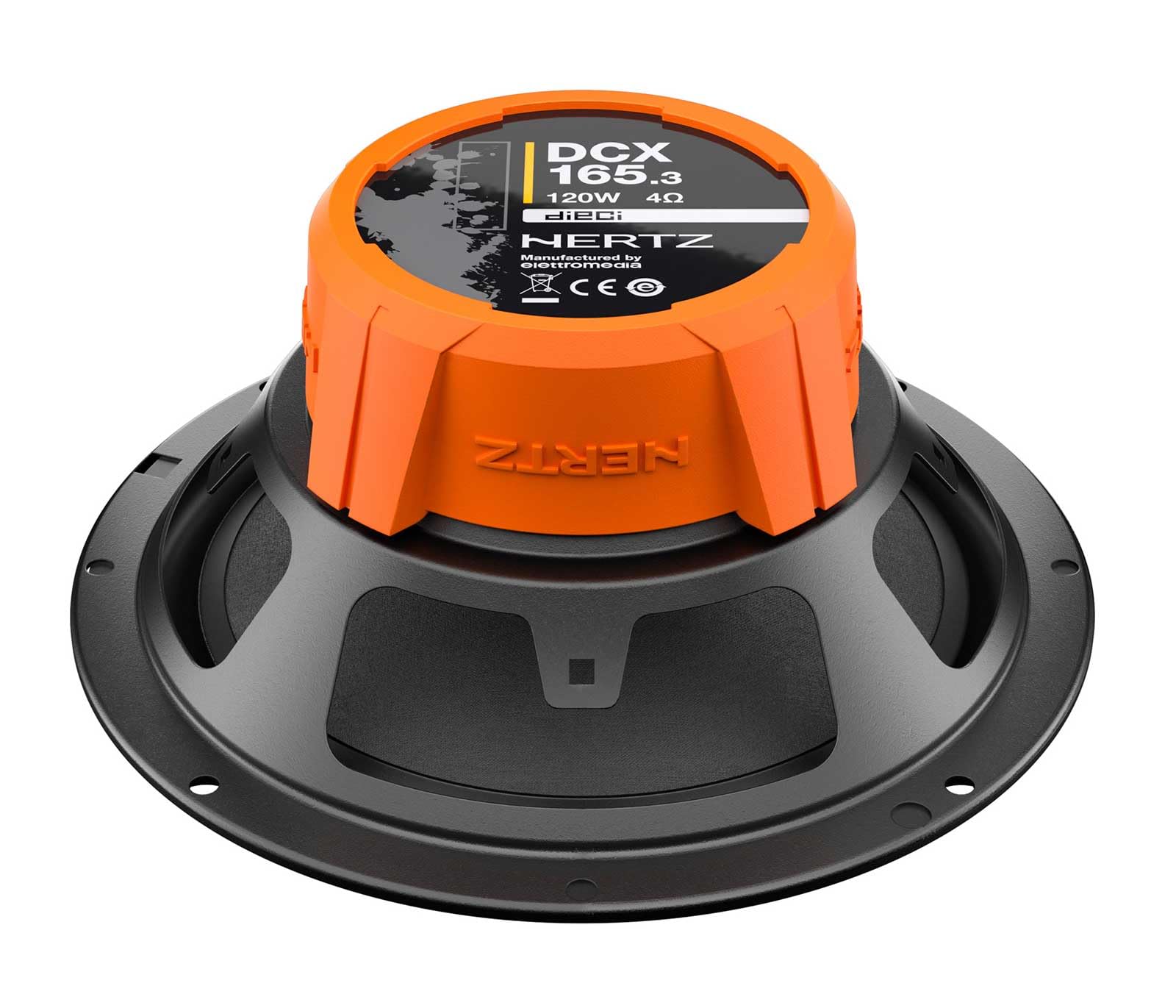 HERTZ Dieci DCX 165.3 Haut-parleurs 2 voies 6-1/2"