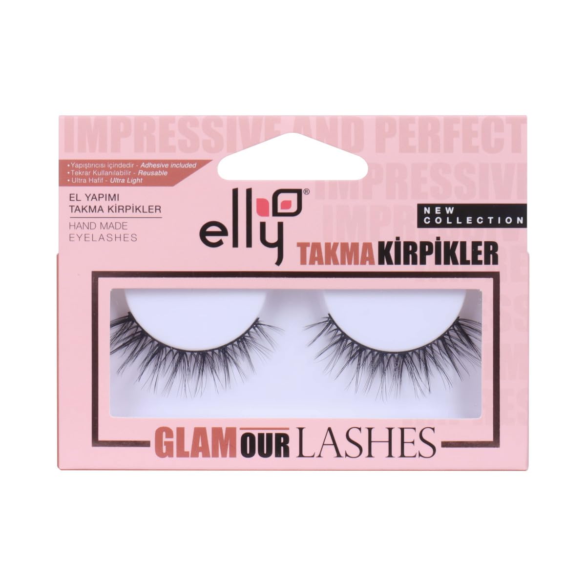 Elly Glamour Takma Kirpik - 18