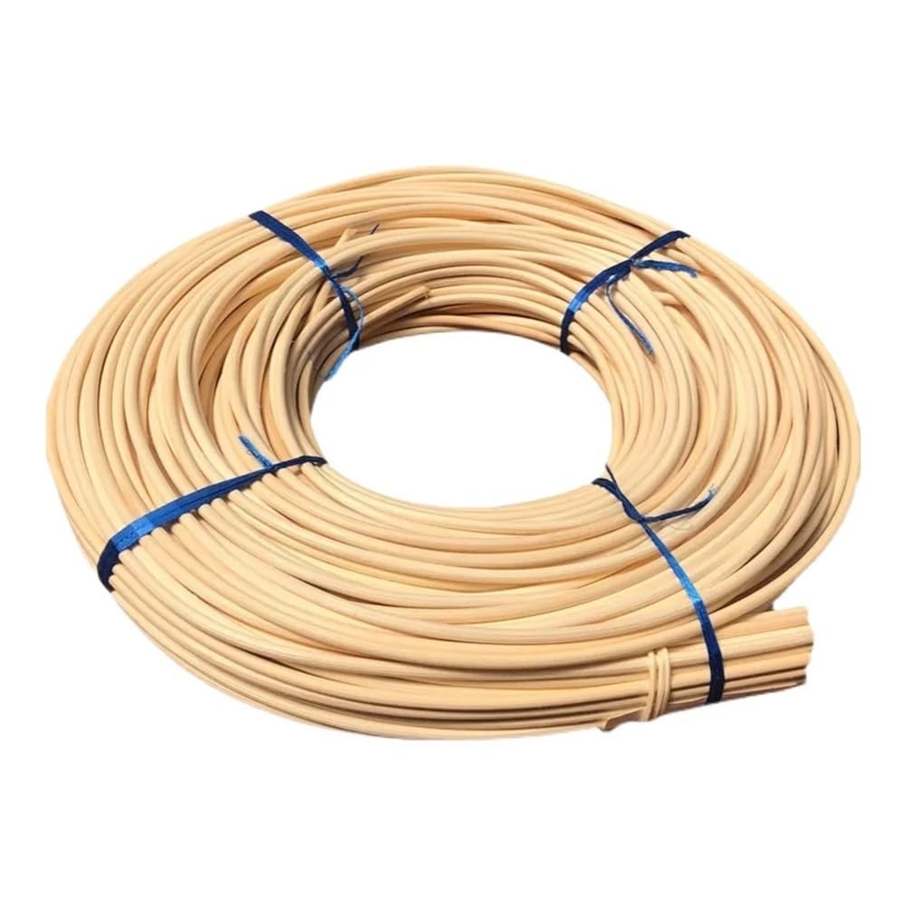 10 metri di diametro rotondo indonesiano naturale rattan bastone casa mobili sedia intreccio materiale adatto for fai da te borsa cestino sedia divano mobili(Round 7mm)