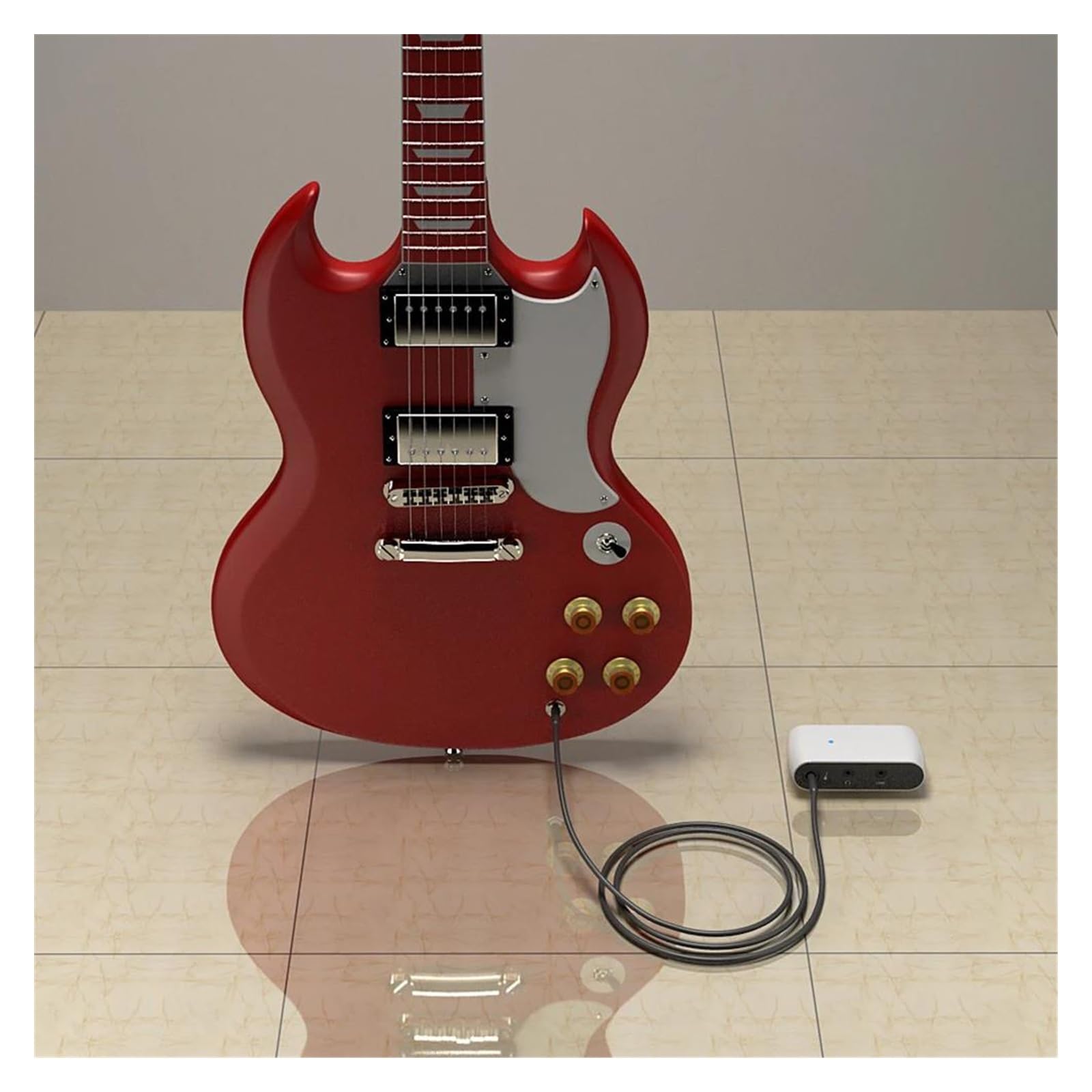 Efekty Do Gitary Elektrycznej Kieszonkowy mini wzmacniacz gitarowy z efektem overdrive