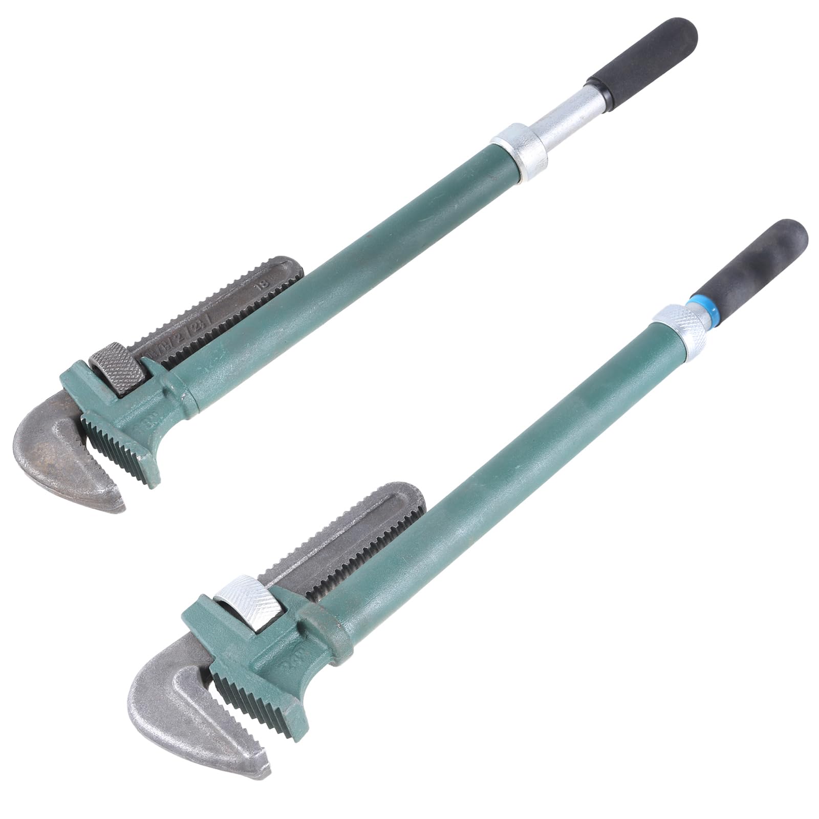 Llave de tubo de ajuste de acero al carbono, llave multifuncional para tubo de agua, alicates de fontanero, abrazadera de tubería