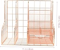 Vista 2 de NUOBESTY Organizador de escritorio, archivador de escritorio, carpeta negra, carpetas de oficina, soporte para revistas, soporte de documentos