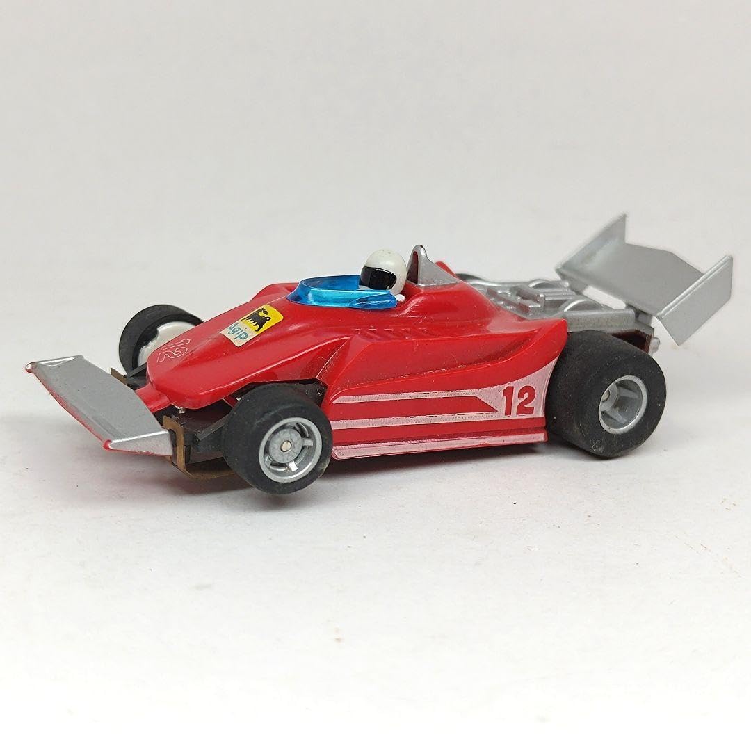 TYCOスーパーサーキットスロットカー5台セット