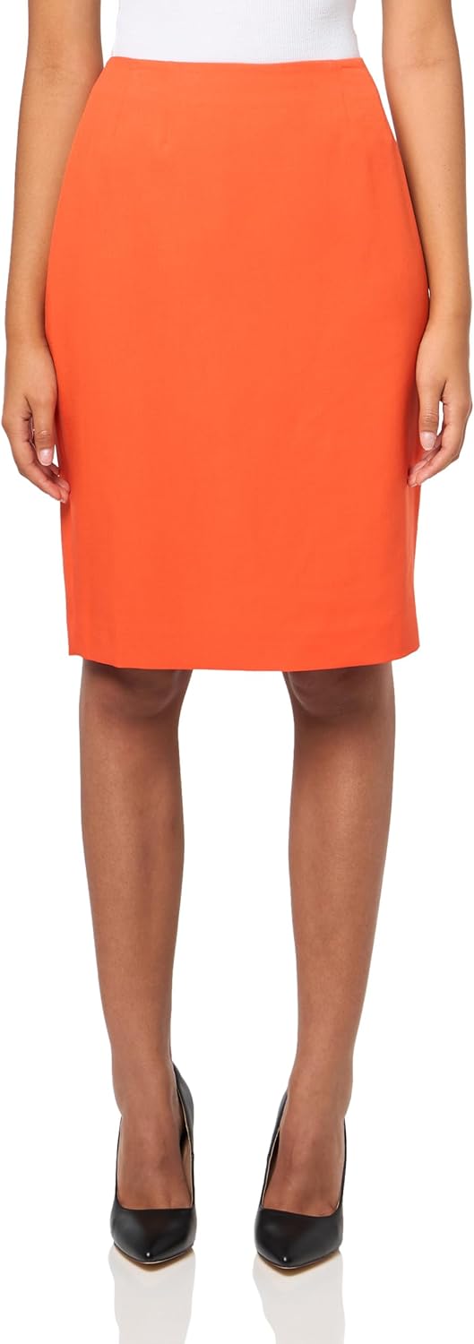 Le Suit Womens Jacket/Skirt Suit - Image 4