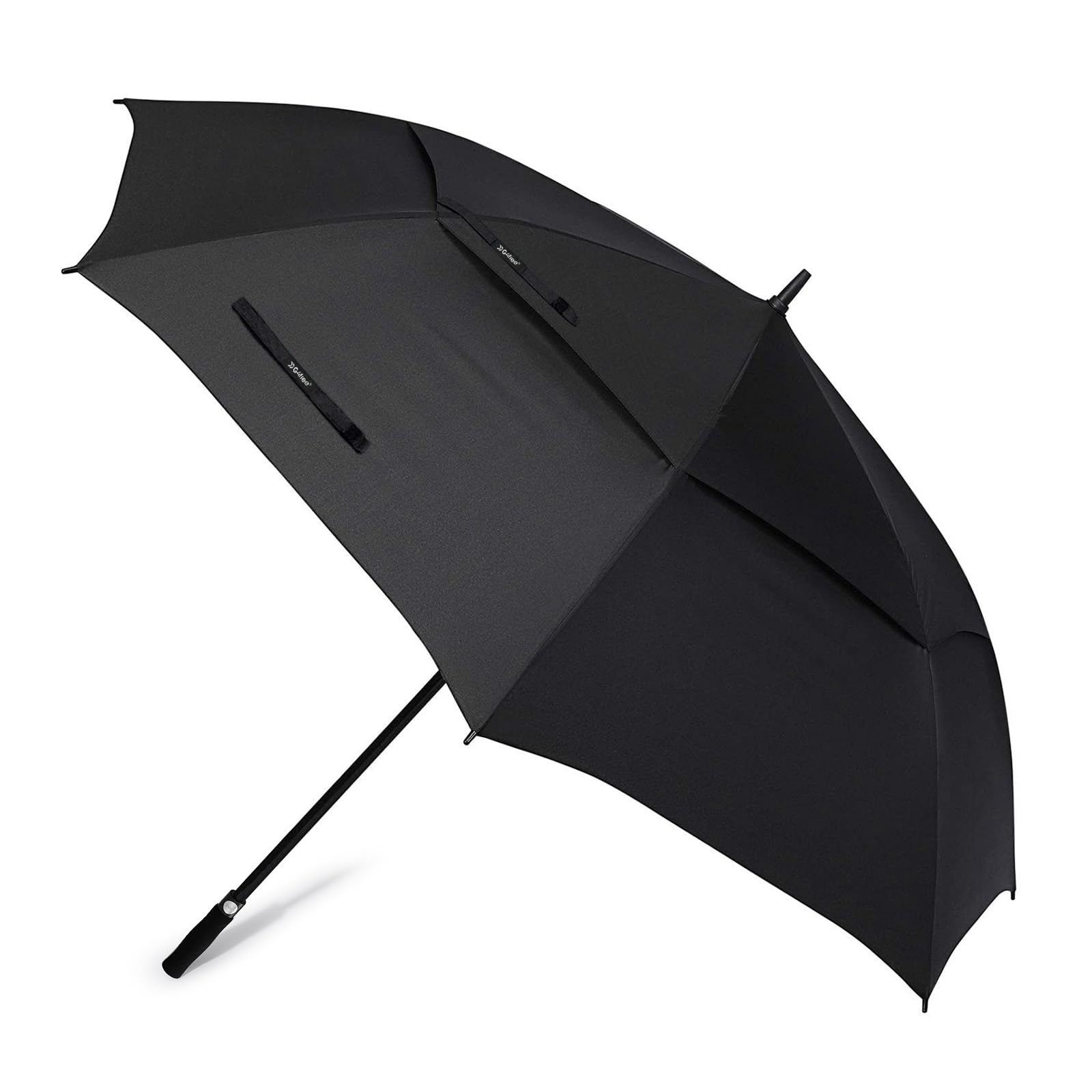 G4Free 47/54/62/68 Inch Automatic Open Golf Umbrella Oversize Extra Large Double Canopy Vented Windproof Waterproof Stick Umbrellas