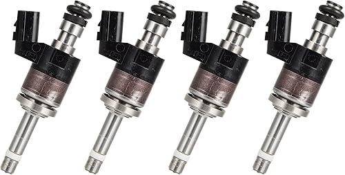 Miniatura 94 de Inyectores de combustible SCITOO de 4 agujeros aptos para 2006-2009 para Volvo para C70 2.5L, 2001-2003 2005-2009 para Volvo para S60 2.4L