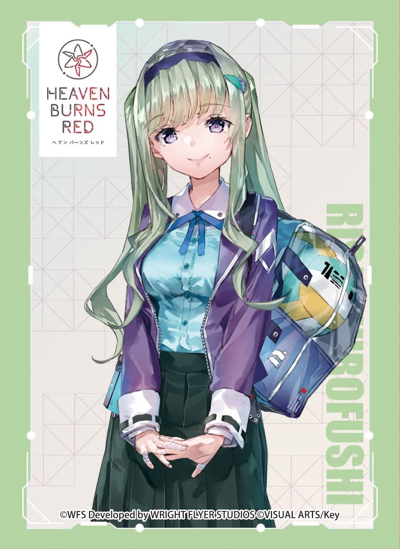 Amazon | きゃらスリーブコレクション マットシリーズ ヘブンバーンズ