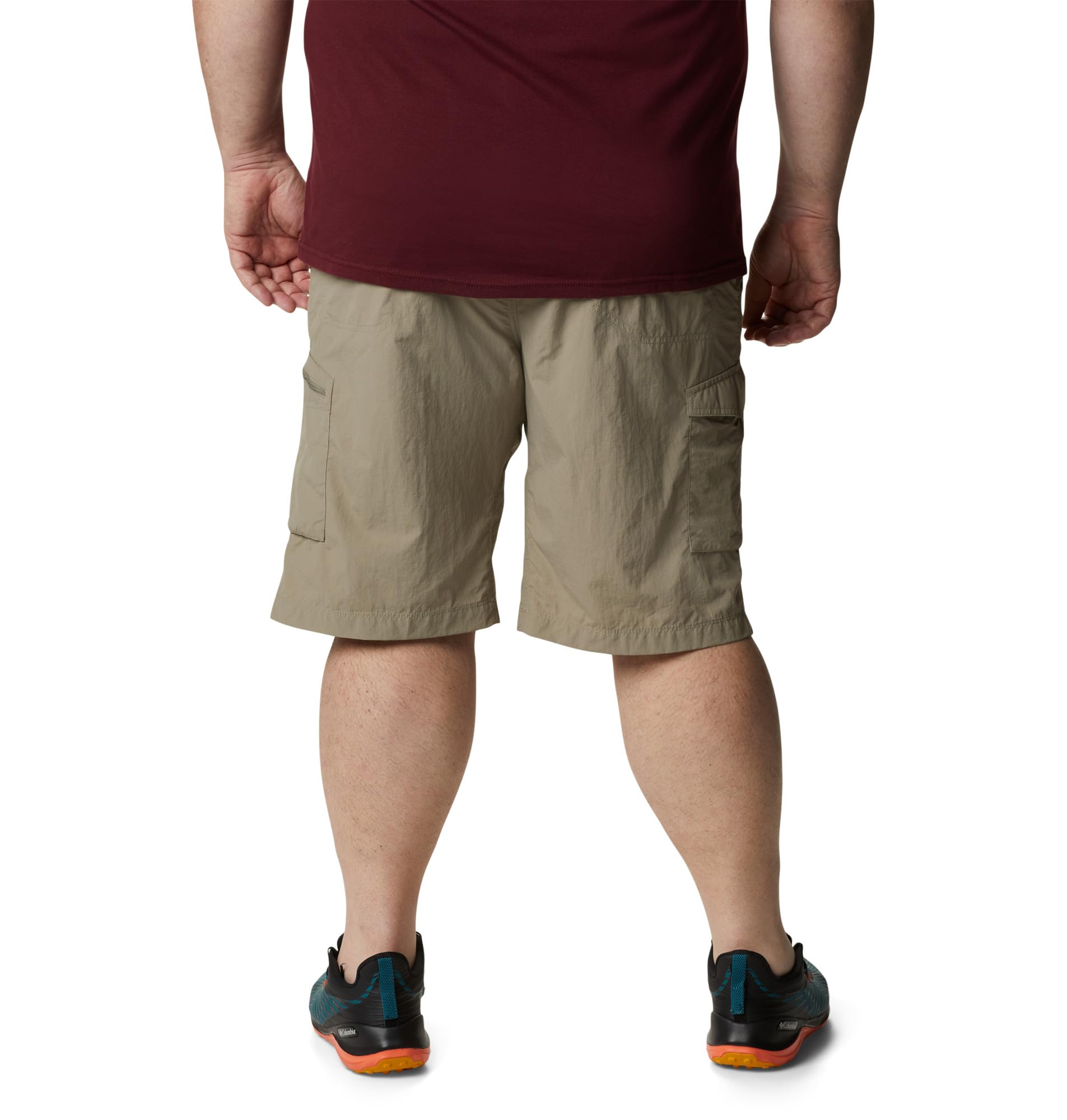 Columbia - AM4084 - Silver Ridge Cargo Short - Short - Homme - Beige (Tusk) - Taille: 52