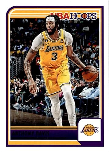 2023-24 Hoops #217 Anthony Davis Los Angeles Lakers NBA Basketball