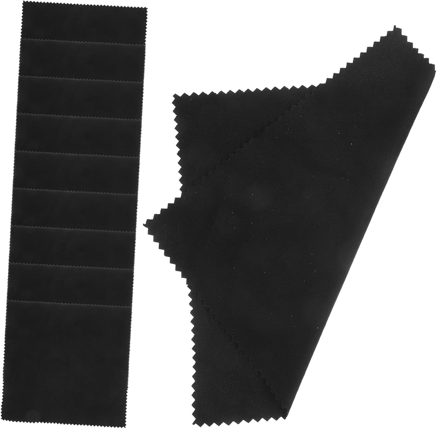 12pcs Microfiber Cleaning Cloths for Guitar, Piano, Violin Care