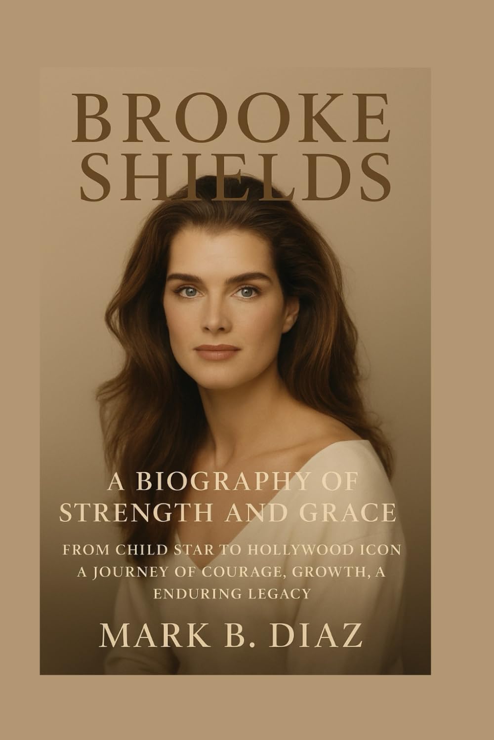BROOKE SHIELDS: A BIOGRAPHY OF STRENGTH AND GRACE: From Child Star To Hollywood Icon – A Journey Of Courage, Growth, And Enduring Legacy