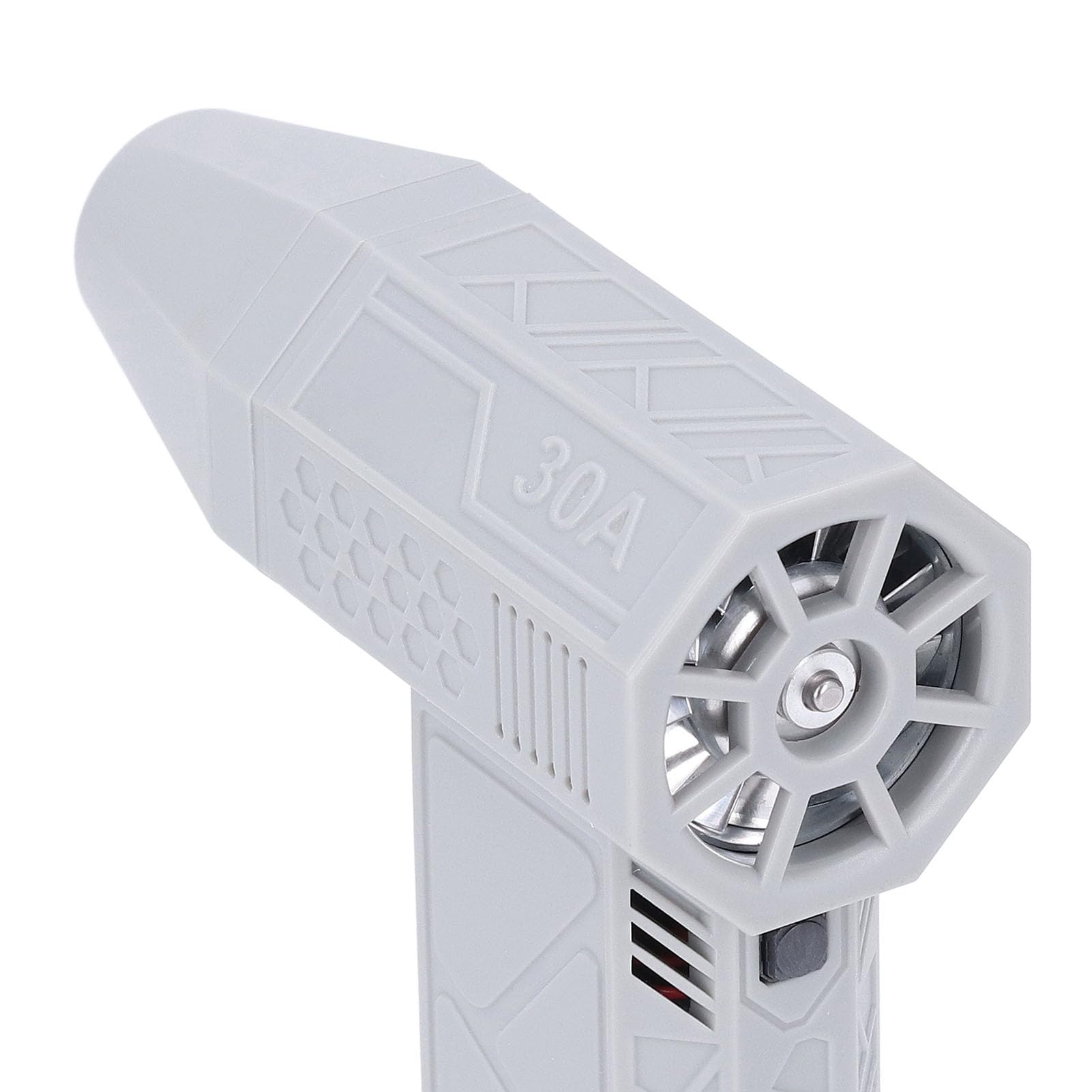 Jet Dry Blower - 130000RPM Ad Alta Velocità, Turbofan Mini Spolveratore Aria, Potente Brushless Motore Super Jet Soffiatore per Pulizia Auto Campeggio All'aperto