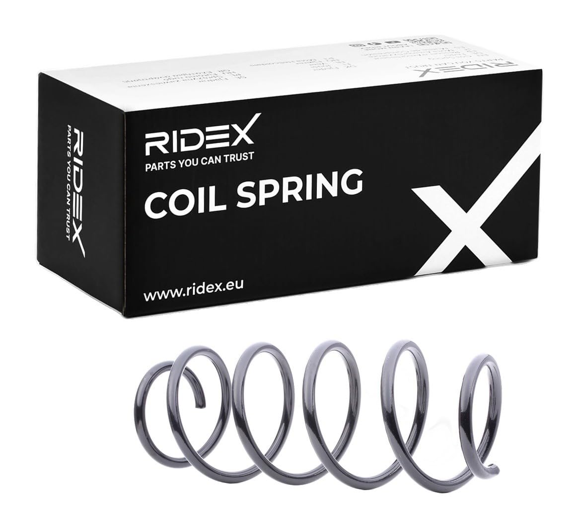 RIDEX 188C0193 2x Muelle de suspensión Eje delantero
