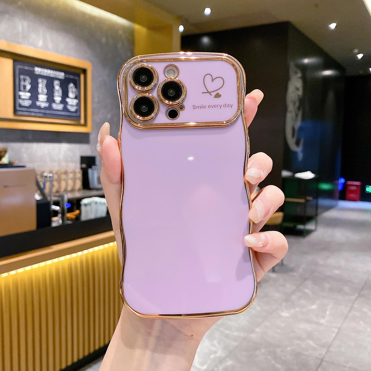 Amazon.com: Compatible with iPhone 16 Pro Max Heart Holder case