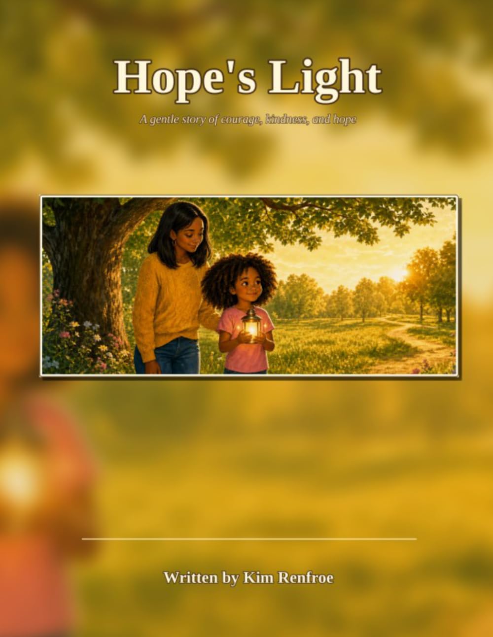 Hope's Light: A Gentle Children’s Story About Courage, Kindness, Illness, Grief, Friendship, and Hope