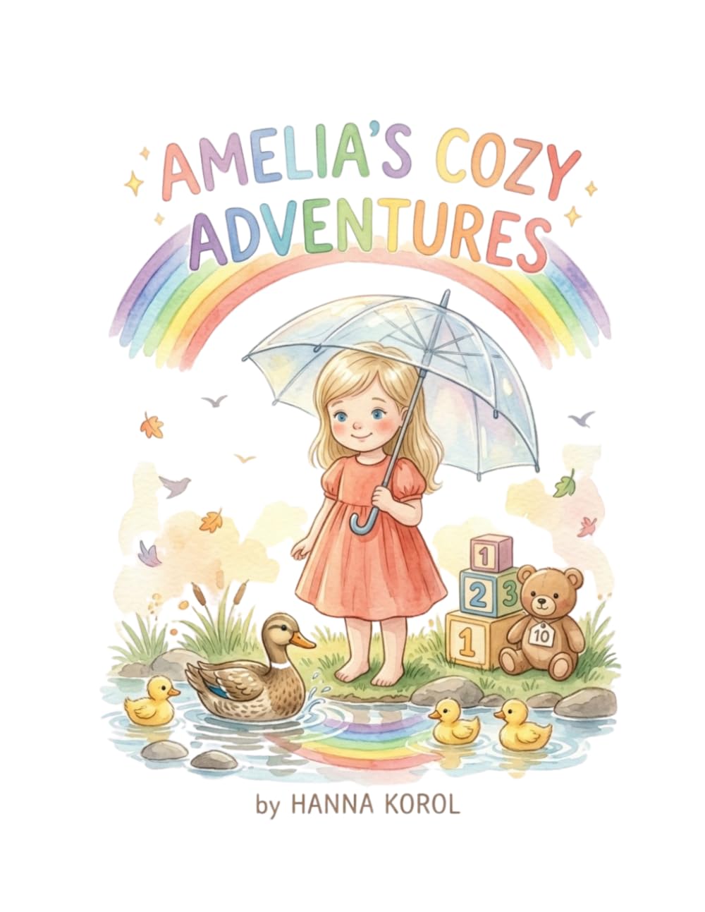 Amelia's Counting Adventure: From One to Rainbow (Amelia's Cozy Adventures)