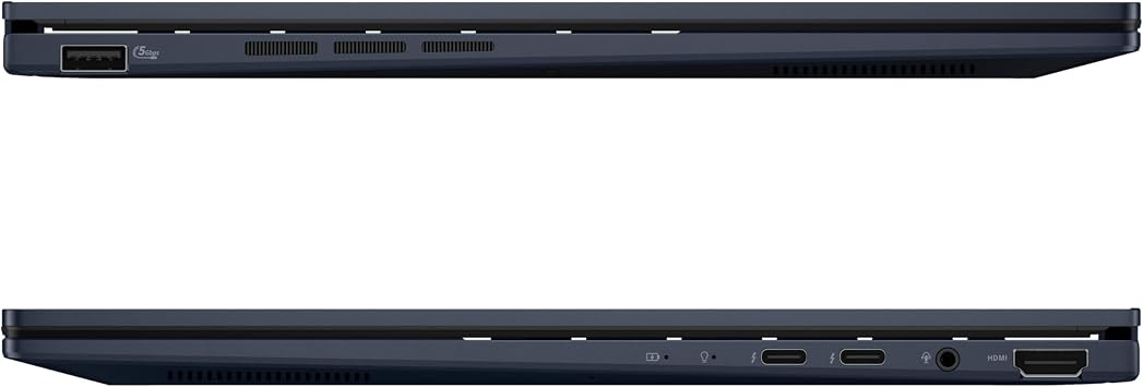 ASUS Zenbook 14 OLED UX3405CA Laptop | 14.0 WUXGA (1920x1200) OLED Touchscreen | Intel Core Ultra 7 255H | 16GB RAM | 1TB PCIe SSD | UK Backlit Keyboard | Windows 11