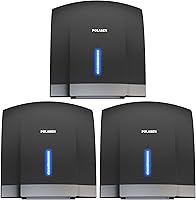 Vista 14 de Secador de manos para baño casero Cubierta ABS blanca Reducción de ruido Fácil instalación Enchufe para el hogar