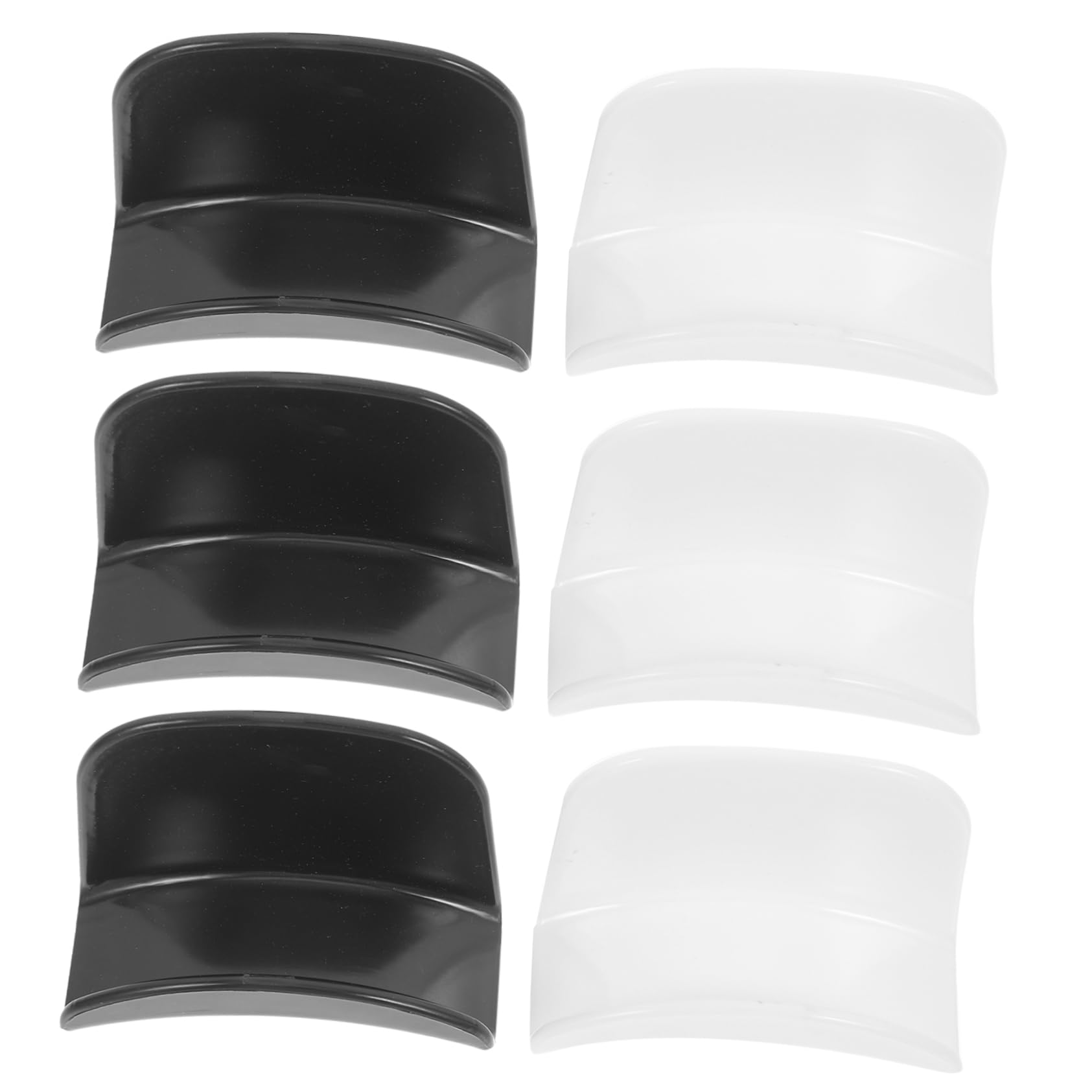 HOMSFOU 30piezas Soporte De Auriculares Montado Pared De Organizador Adhesivo para Auriculares De Compatible Modelos para Habitaciones y Cafés De