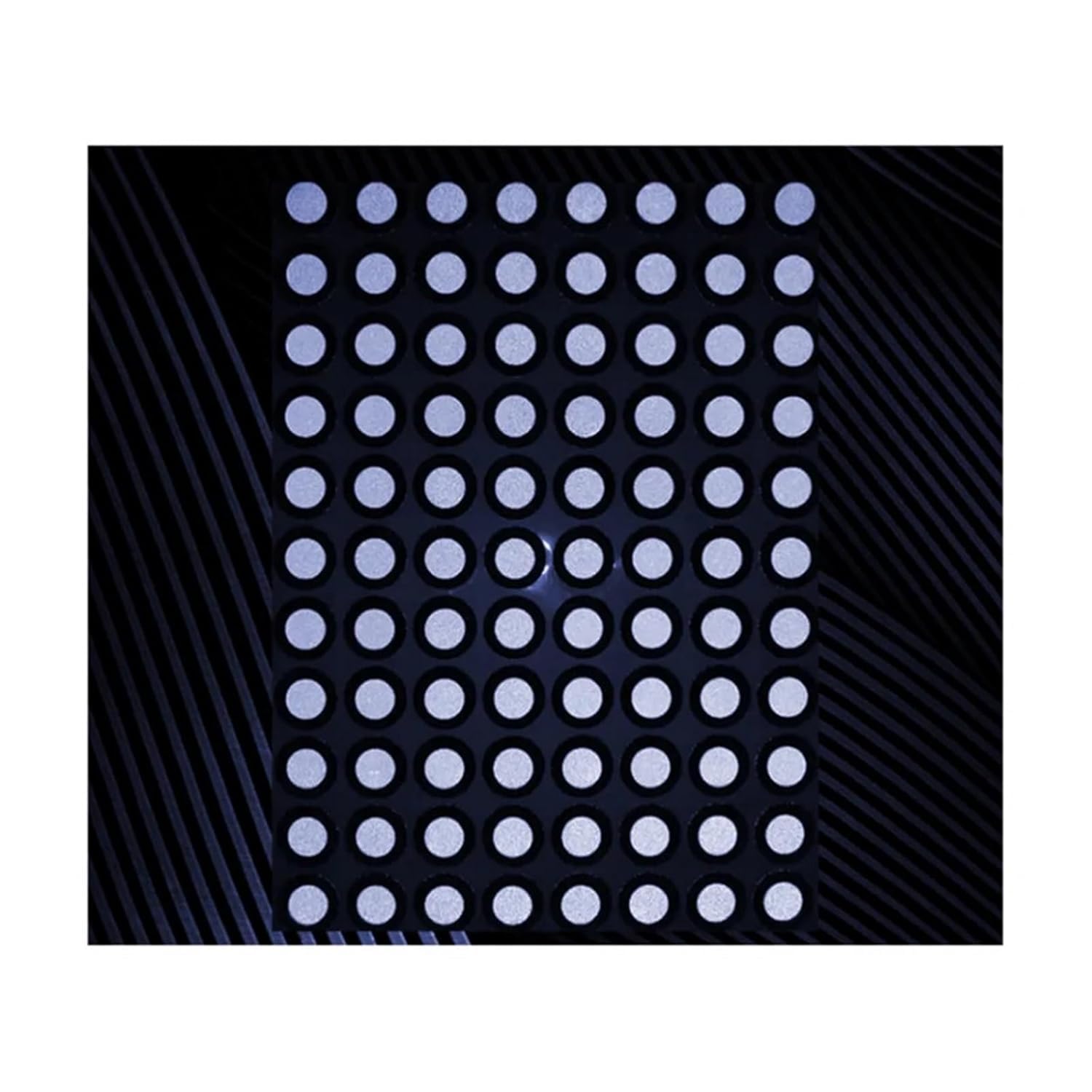 3D Scanning Marker, 3D Scanning Dots, 3D Scanner Marking Points Locating Point Magnetic Mark Reflective Tart Point Tart Ball Code Sticker(Mag in9mm-ex12mm)