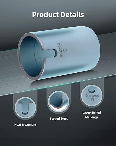 Miniatura 3 de SCITOO Fit Cars LCV y HGV Engines Kit de herramientas universal de prensa y tracción para extracción de bujes de instalación