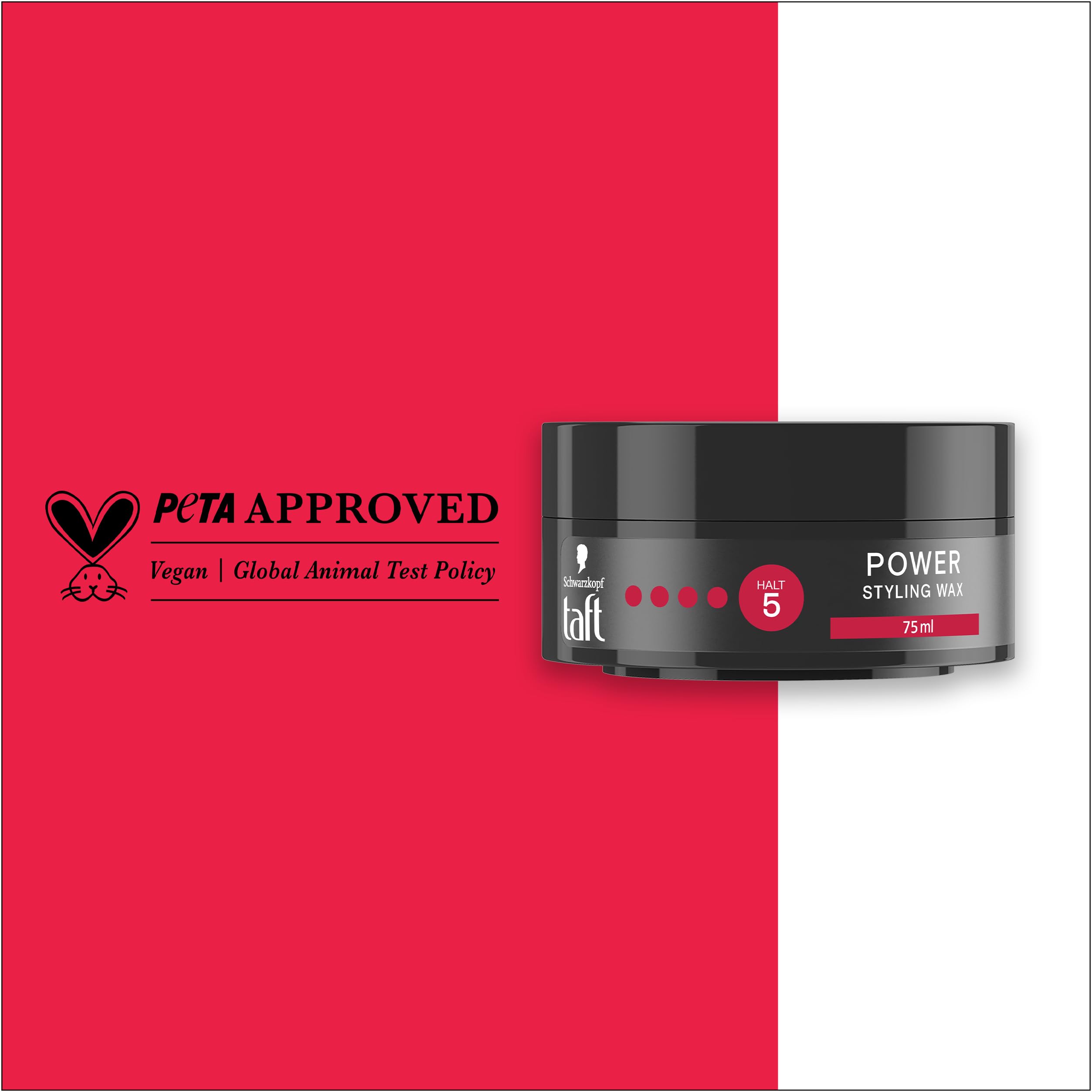 Schwarzkopf Taft Wosk do Włosów, 75 ml