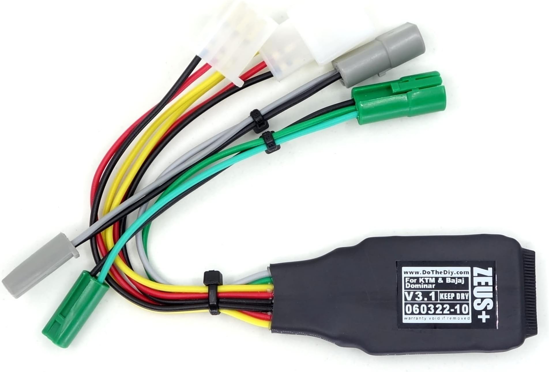 Zeus PnP Hazard Flasher for KTM and Dominar 400/250, KTM Duke (125/200/250/390)/RC (125/200/390) (2019+) - 100 Patterns