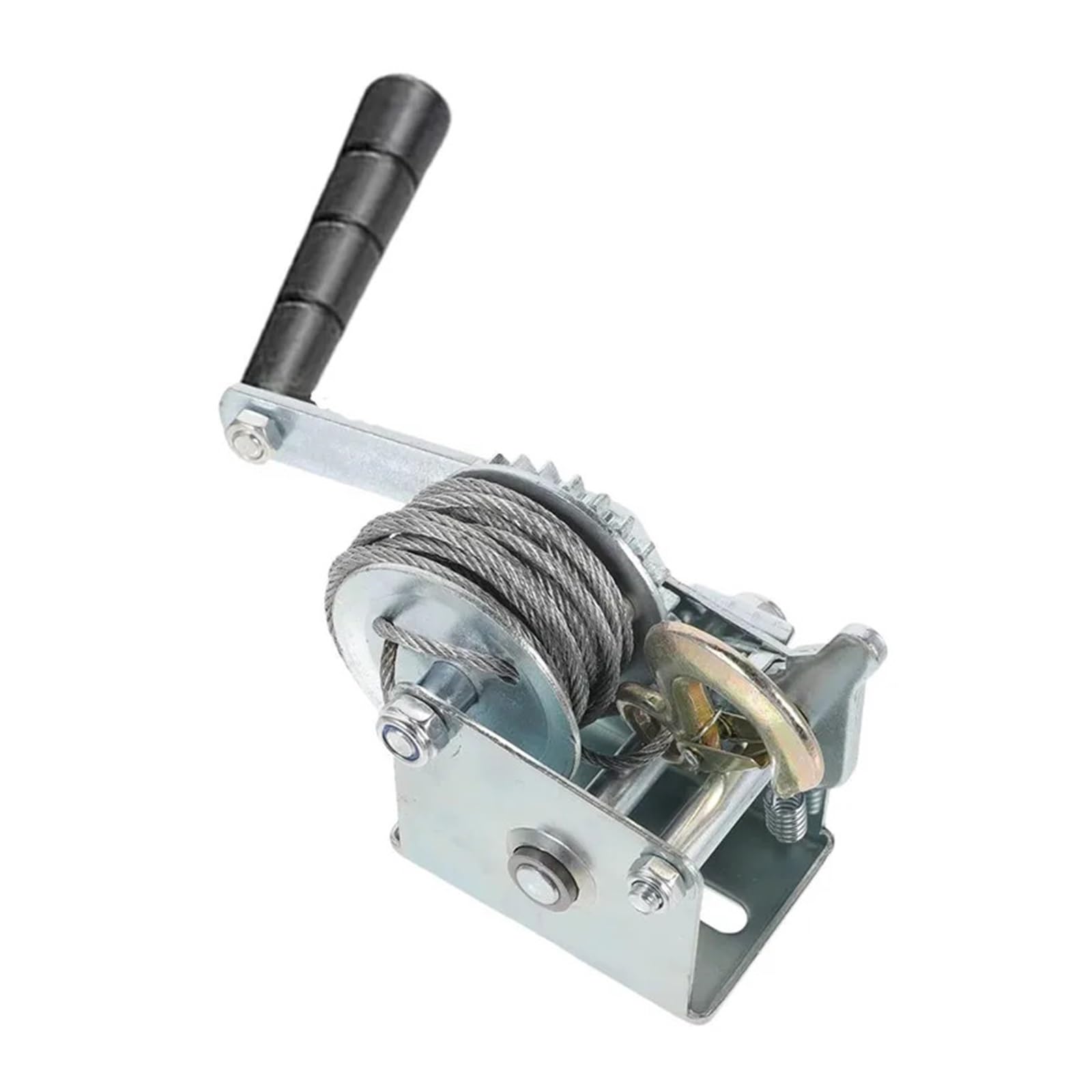 Grúa de elevación manual WH540B con cable de 8m para arrastre seguro de embarcaciones
