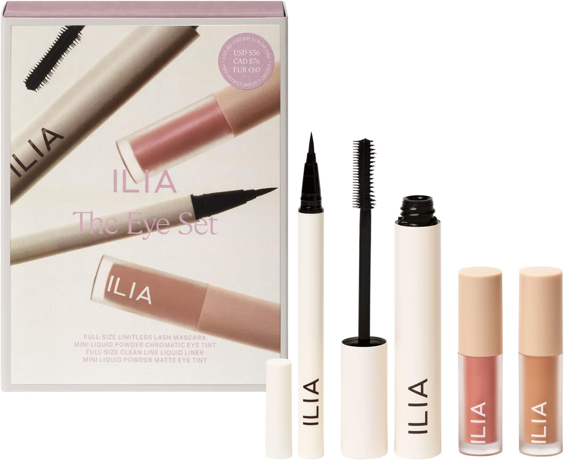 Ilia Beauty Holiday Eye Gift Set