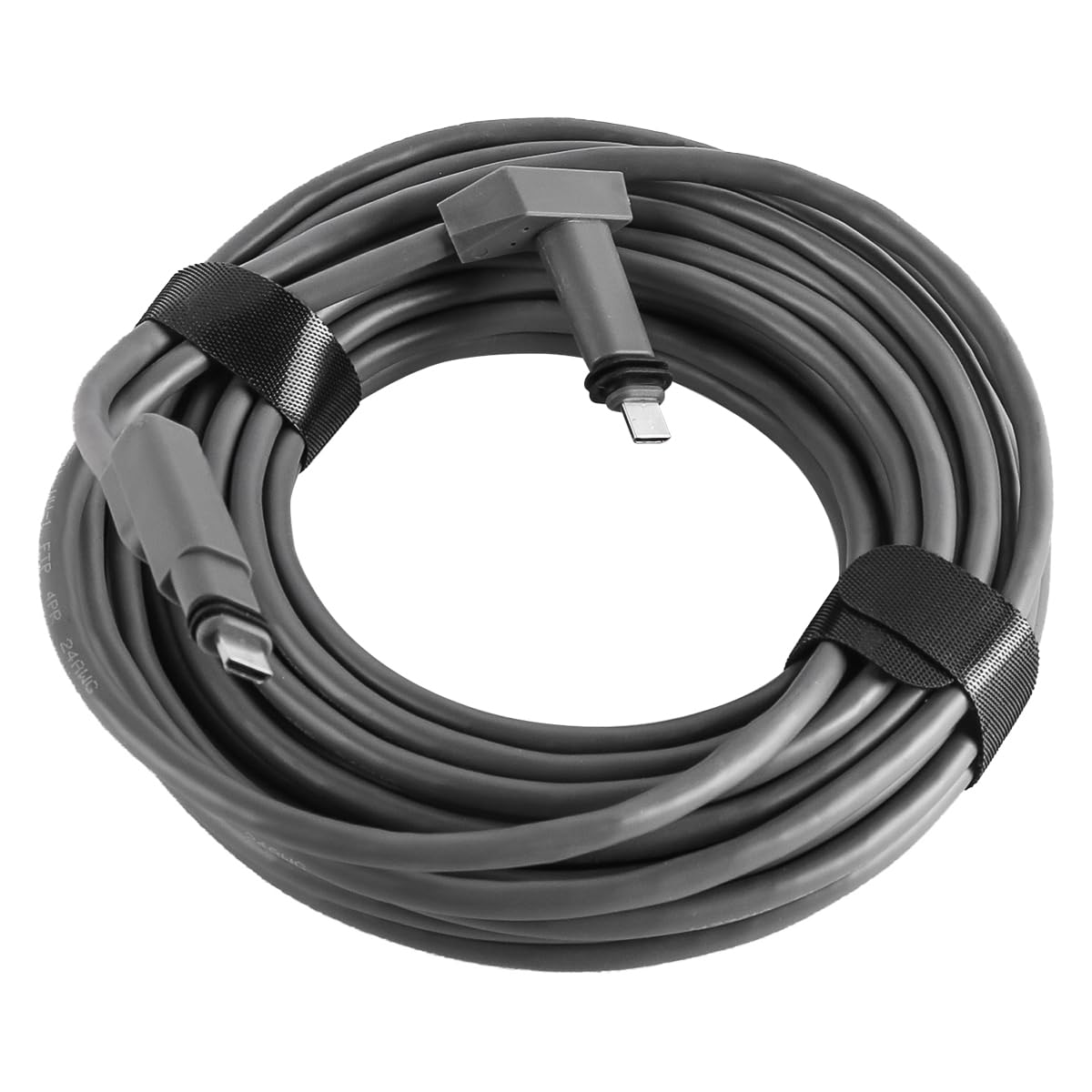 Câble Starlink 33FT/10M Câble pour câble de Remplacement Satellite rectangulaire Starlink V2 Étanche Prend en Charge Le Transfert de données 1200 Mbps