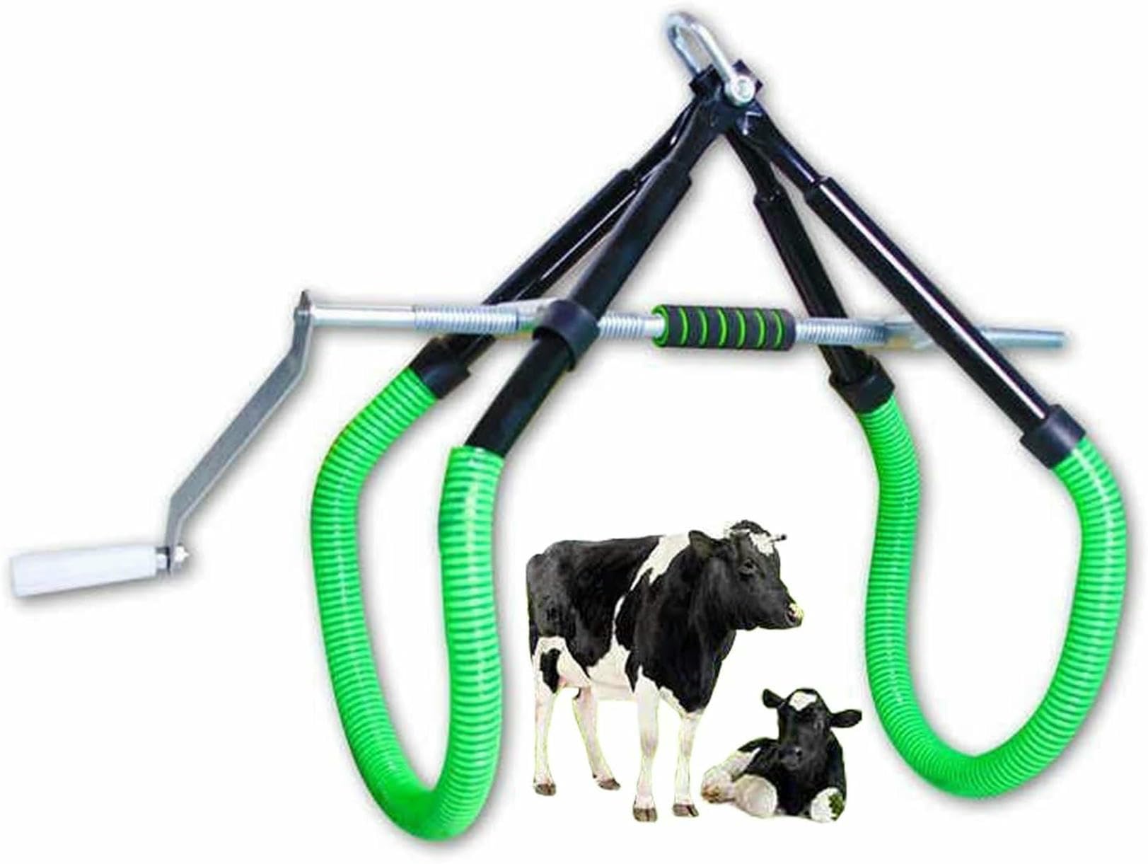 Pince de levage pour bovins en acier renforcé et réglable